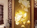 Hallway Wall Murals Beibehang Wall Paper Flash Silver Cloth Entrance Hallway Wall