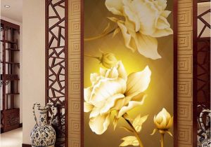 Hallway Wall Murals Beibehang Wall Paper Flash Silver Cloth Entrance Hallway Wall