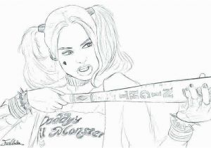 Hammy Coloring Pages Harley Quinn and the Joker Coloring Pages Inspirational Harley Quinn
