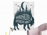 Hand Drawn Wall Murals Amazon Anzhutwelve Adventure Wall Sticker Decals Hand