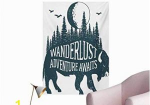 Hand Drawn Wall Murals Amazon Anzhutwelve Adventure Wall Sticker Decals Hand