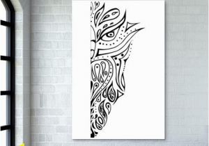 Hand Drawn Wall Murals Owl Drawing Illustration Art Hand Drawn Wall Art