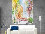 Hand Painted Beach Wall Murals Amazon Smallbeefly Landscape Tapestry Table Cover