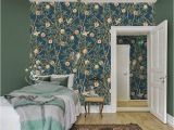 Hand Painted Bedroom Wall Murals Hand Painted Pomegranate Tree Wallpaper Wall Mural American