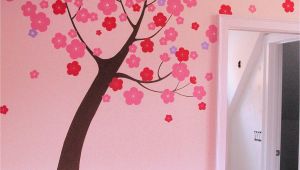 Hand Painted Bedroom Wall Murals Hand Painted Stylized Tree Mural In Children S Room by Renee