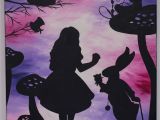 Hand Painted Disney Wall Murals Alice In Wonderland Art for Sale original Hand Painted