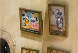 Hand Painted Disney Wall Murals Hand Painted Art From Walt Disney Himself