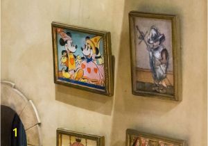 Hand Painted Disney Wall Murals Hand Painted Art From Walt Disney Himself