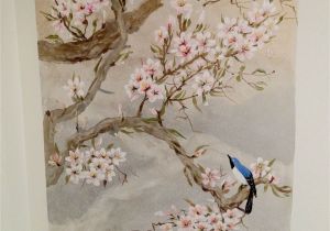 Hand Painted Floral Wall Murals Alla Dickson Art Studio I Love Wall Murals and Decided to