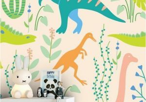 Hand Painted Nursery Wall Murals Dinosaurs In 2019