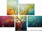 Hand Painted Tree Wall Murals Abstract Painting Painting asian Painting Tree