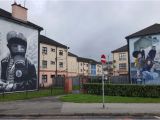 Hand Painted Wall Murals Ireland Battle Of the Bogside Derry Marks 50 Years since Riot that