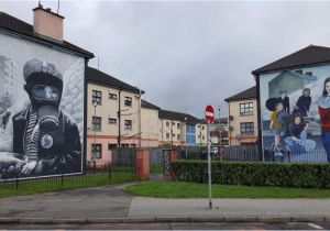 Hand Painted Wall Murals Ireland Battle Of the Bogside Derry Marks 50 Years since Riot that