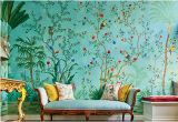 Hand Painted Wall Murals Pricing Uk De Gournay