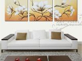 Hand Painted Wall Murals Uk H554 3pcs Hand Painted Oil Canvas Wall Art Home Decor