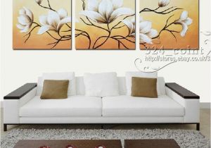 Hand Painted Wall Murals Uk H554 3pcs Hand Painted Oil Canvas Wall Art Home Decor