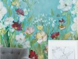 Hand Painted Wall Murals Uk Wildflowers and Lace In 2019