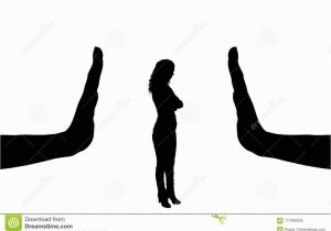 Hand Painted Wall Murals with Gymnastics Silhouettes Vector Silhouette A Female Worker and Gesture A Big