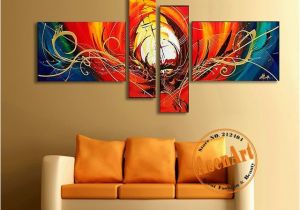 Handmade Wall Murals Abstract Canvas Oil Painting Handmade Modern Abstract Wall Art