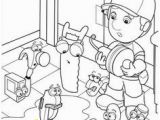 Handy Manny Coloring Pages 9 Best Handy Manny Images