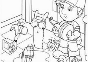 Handy Manny Coloring Pages 9 Best Handy Manny Images