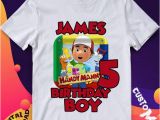 Handy Manny Coloring Pages Handy Manny Iron Transfer Handy Manny Birthday Shirt Handy Manny Shirt Design Handy Manny Printable Handy Manny Personalize Digital