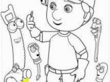 Handy Manny Coloring Pages Handy Manny Online Coloring Page 25