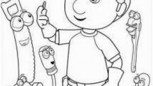 Handy Manny Coloring Pages Handy Manny Online Coloring Page 25