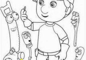 Handy Manny Coloring Pages Handy Manny Online Coloring Page 25