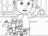 Handy Manny Coloring Pages to Print Handy Manny Coloring Pages for Kids Printable Free