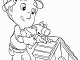 Handy Manny Coloring Pages to Print Handy Manny Coloring Pages