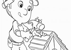 Handy Manny Coloring Pages to Print Handy Manny Coloring Pages