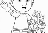 Handy Manny Coloring Pages to Print Handy Manny for Kids Handy Manny Kids Coloring Pages