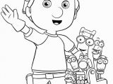 Handy Manny Coloring Pages to Print Handy Manny for Kids Handy Manny Kids Coloring Pages