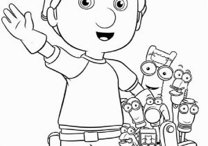 Handy Manny Coloring Pages to Print Handy Manny for Kids Handy Manny Kids Coloring Pages