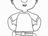 Handy Manny Coloring Pages to Print Manny Garcia Handy Manny Coloring Page Download & Print