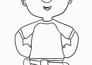 Handy Manny Coloring Pages to Print Manny Garcia Handy Manny Coloring Page Download & Print