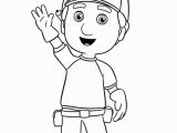 Handy Manny Coloring Pages to Print top 25 Free Printable Handy Manny Coloring Pages Line