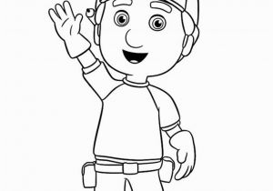 Handy Manny Coloring Pages to Print top 25 Free Printable Handy Manny Coloring Pages Line