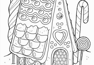 Hansel and Gretel Candy House Coloring Page Coloring Pages Template Part 230