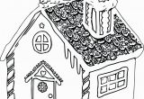 Hansel and Gretel Candy House Coloring Page Hansel and Gretel Candy House Coloring Page Coloring Pages