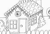 Hansel and Gretel Candy House Coloring Page Hansel and Gretel Candy House Coloring Page Coloring Pages