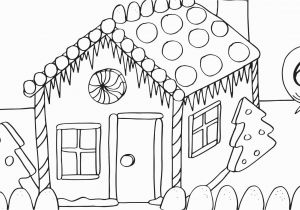 Hansel and Gretel Candy House Coloring Page Hansel and Gretel Candy House Coloring Page Coloring Pages