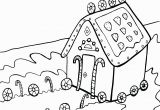 Hansel and Gretel Candy House Coloring Page Hansel and Gretel Candy House Coloring Page Coloring Pages