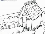 Hansel and Gretel Candy House Coloring Page Hansel and Gretel Candy House Coloring Page Coloring Pages