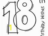 Happy 18th Birthday Coloring Pages 131 Best Digital Stamps Get Better Wishes Images