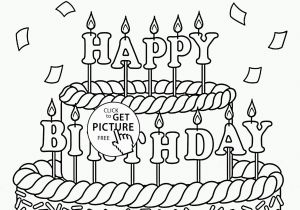 Happy 18th Birthday Coloring Pages Birthday Coloring Pages for Mom Happy Page Ripping to Print