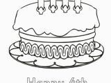 Happy 4th Birthday Coloring Pages Happy 4th Birthday Coloring Page Birthday Ideas