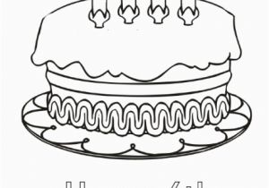 Happy 4th Birthday Coloring Pages Happy 4th Birthday Coloring Page Birthday Ideas