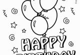 Happy 5th Birthday Coloring Pages Happy Coloring Pages at Getcolorings